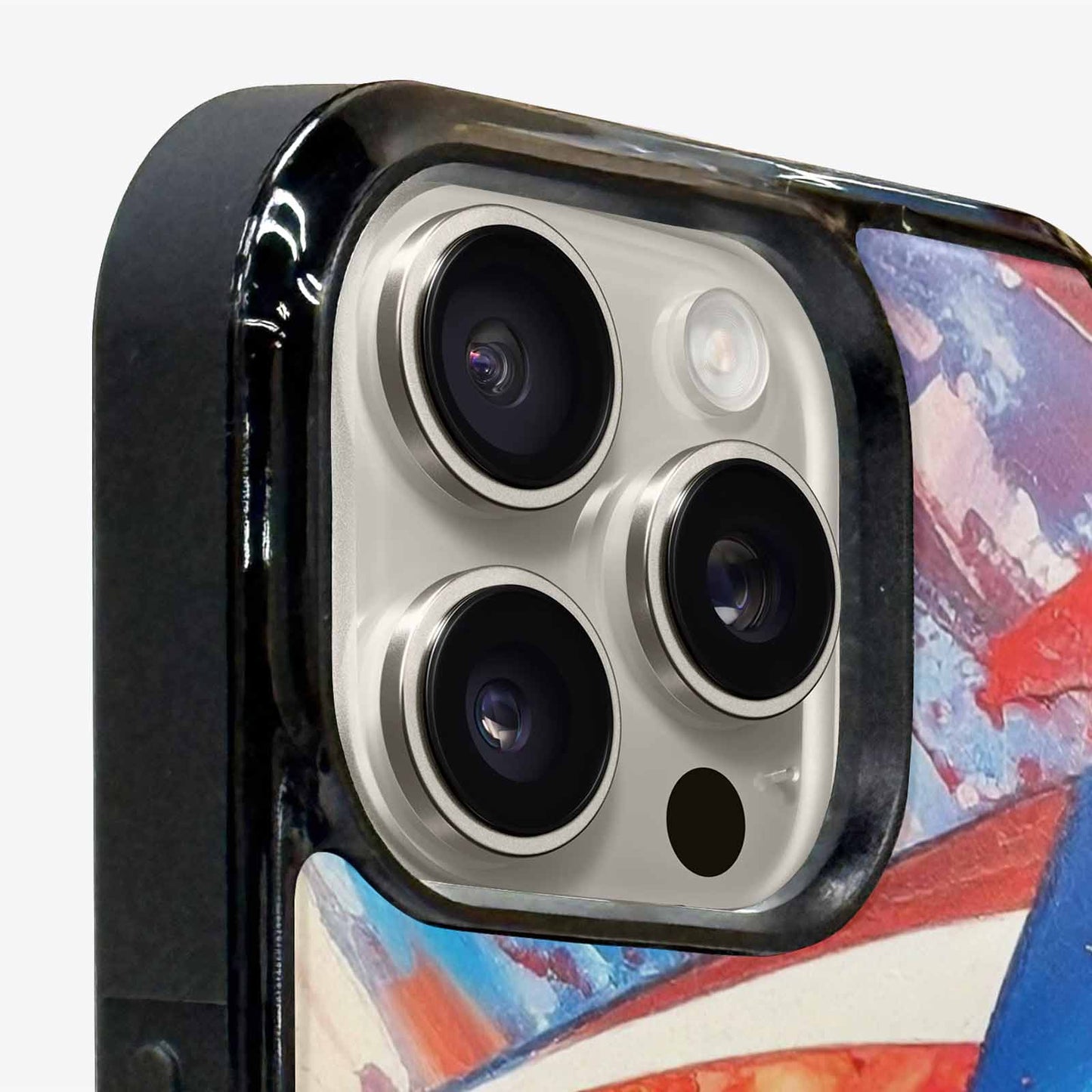 iPhone 16 Pro Max Case — Usa Flag Stars And Stripes Art, Custom Art Phone Cover