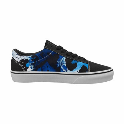 WOMEN'S Animal Print Lace-Up Canvas Cottagecore Custom Sneakers