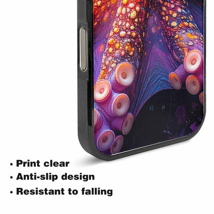 iPhone 15 Pro Max Case — Octopus Tentacle Octopus Tentacle Pattern Hundreds, Custom Printed Phone Case