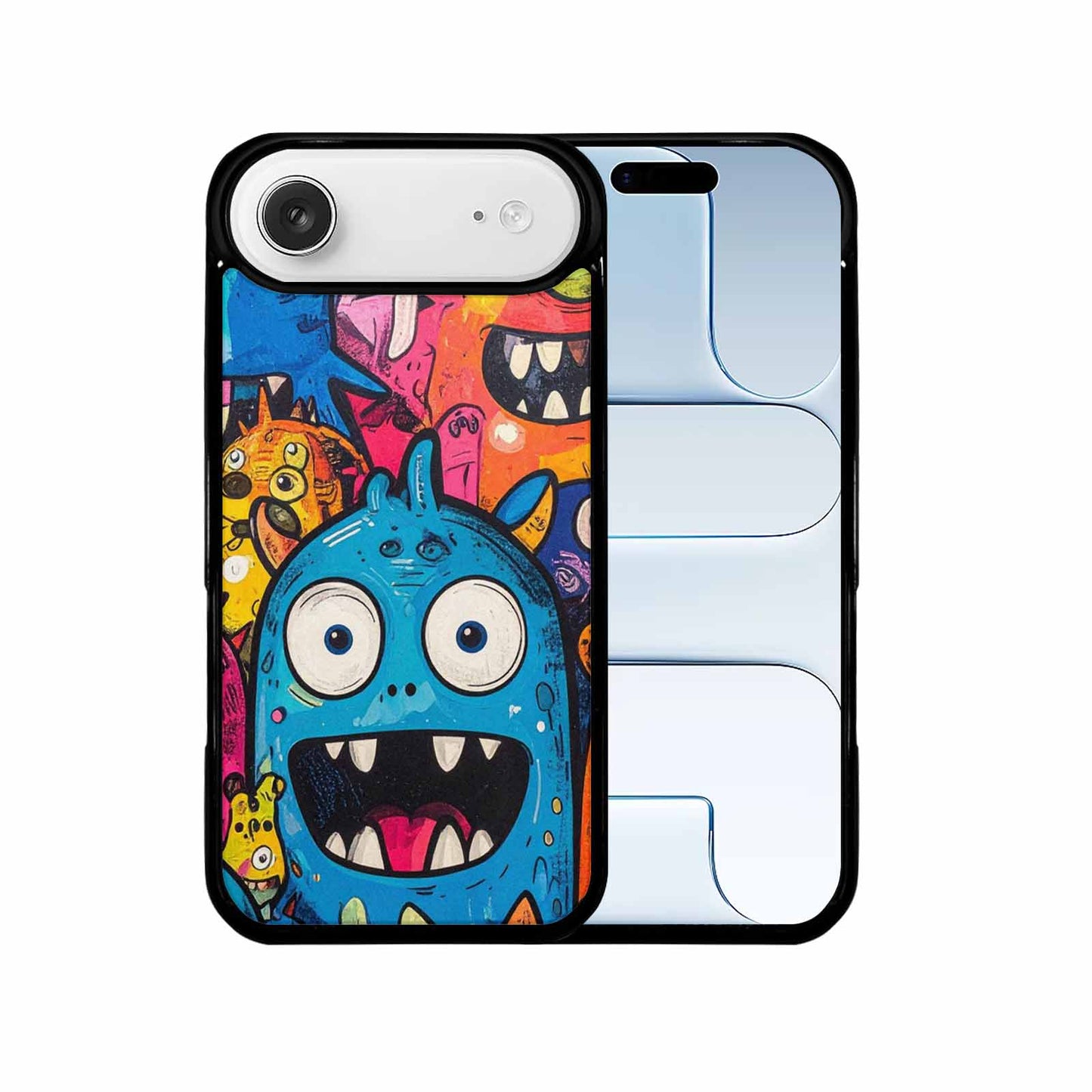 iPhone 17 Air Case — Goofy Cartoon Monster Cartoon Cute, Custom Printed Phone Case