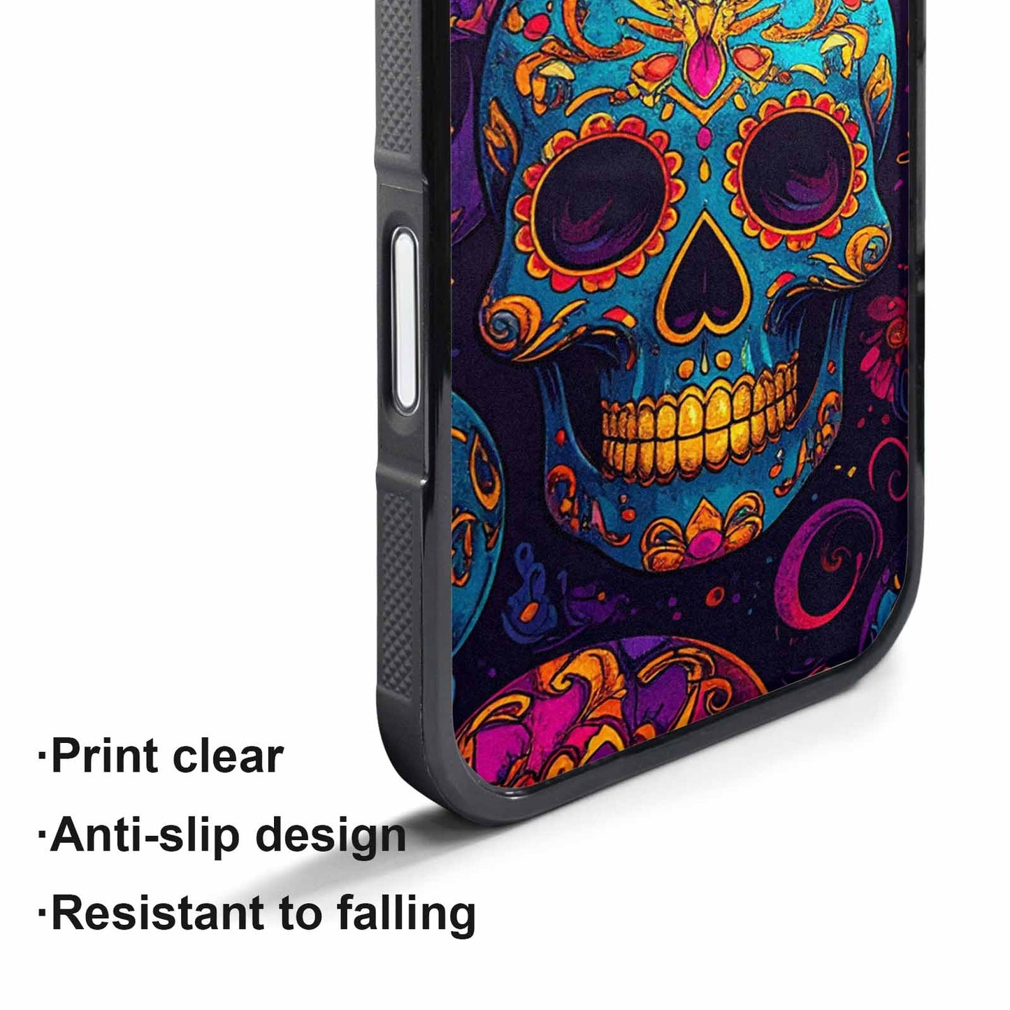 iPhone 17 Air Case — Skull Dark Art Gothic Print Gothic, Custom Print Case Cover
