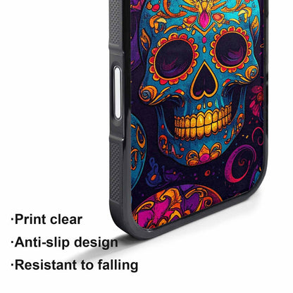 iPhone 17 Air Case — Skull Dark Art Gothic Print Gothic, Custom Print Case Cover