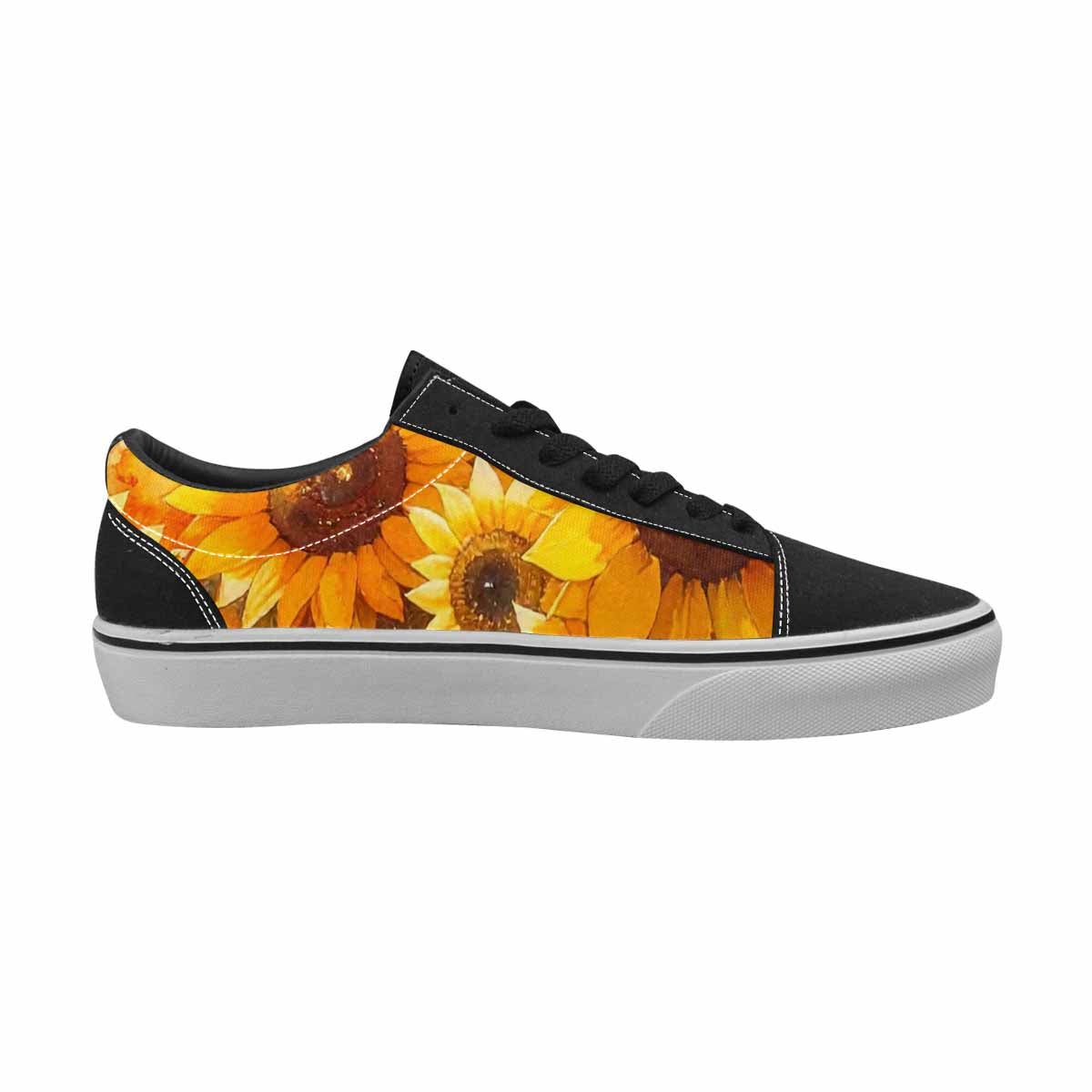 WOMEN'S Sunflower Burst Lace-Up Canvas Dreamlike Shoes
