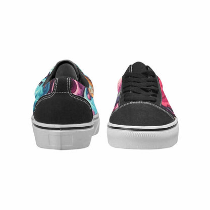 WOMEN'S Ice Cream Monsters  Lace-Up Canvas Dreamcore Shoes