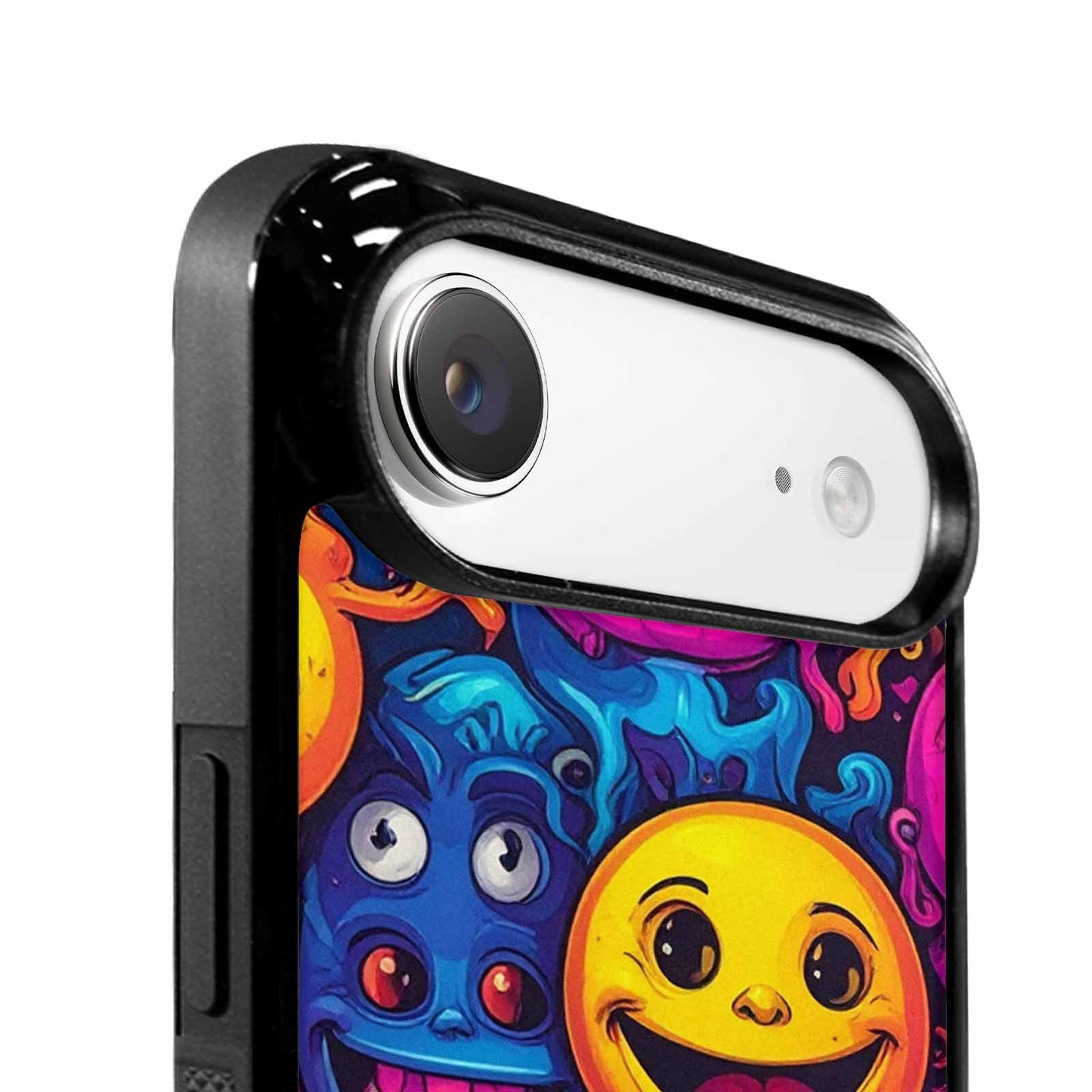iPhone 17 Air Case — Small Funny Looking Cartoon People Cartoon, Personalized Phone Case