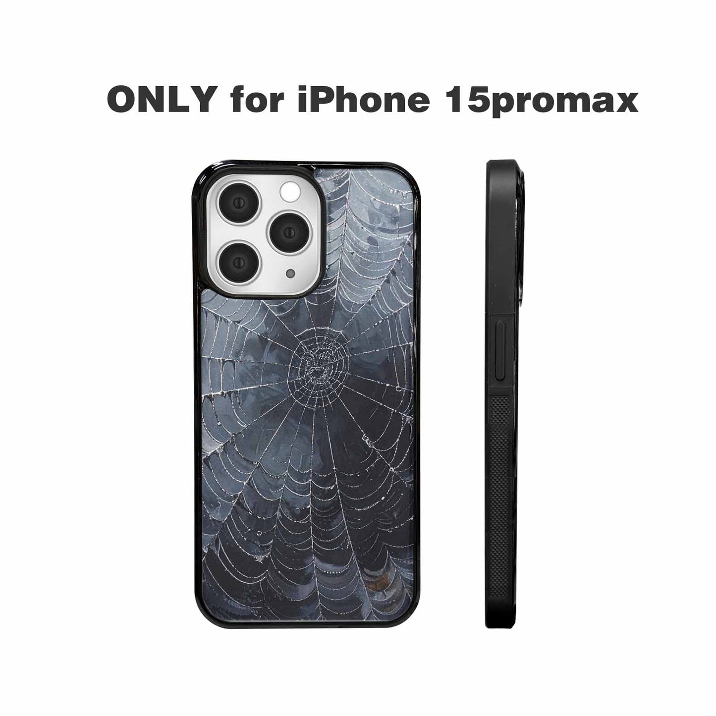 iPhone 15 Pro Max Case — Spider Web Gothic Spider Web Gothic, Unique Phone Case Design