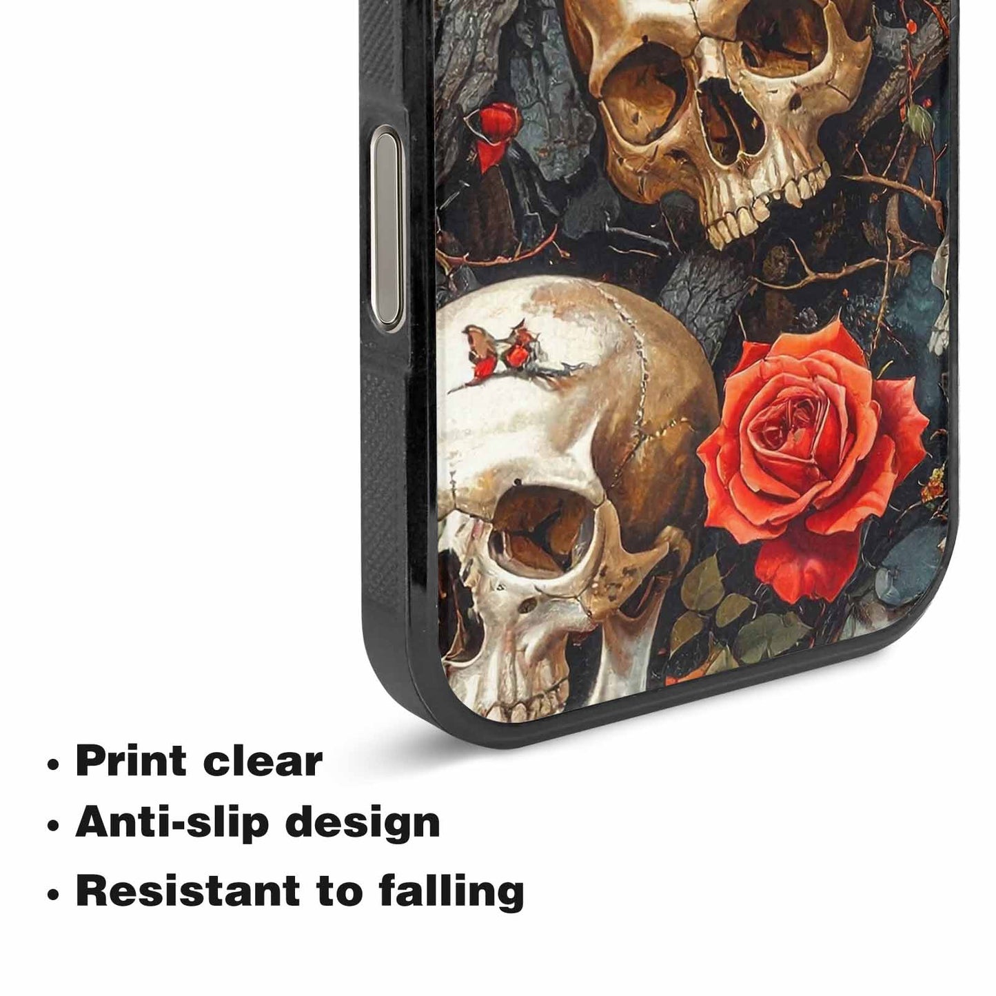 iPhone 16 Pro Max Case — More Overlapping Ontop Of Each Other, Personalized Phone Case