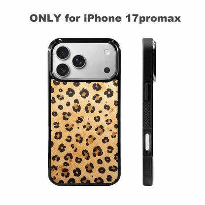 iPhone 17 Pro Max Case — Cheetah Print, Sandy Tan Animal Print, Custom Print Case Cover