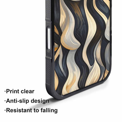 iPhone 17 Pro Case — Seamless Tileable Pattern Of Overlapping Animal, Personalized Phone Case