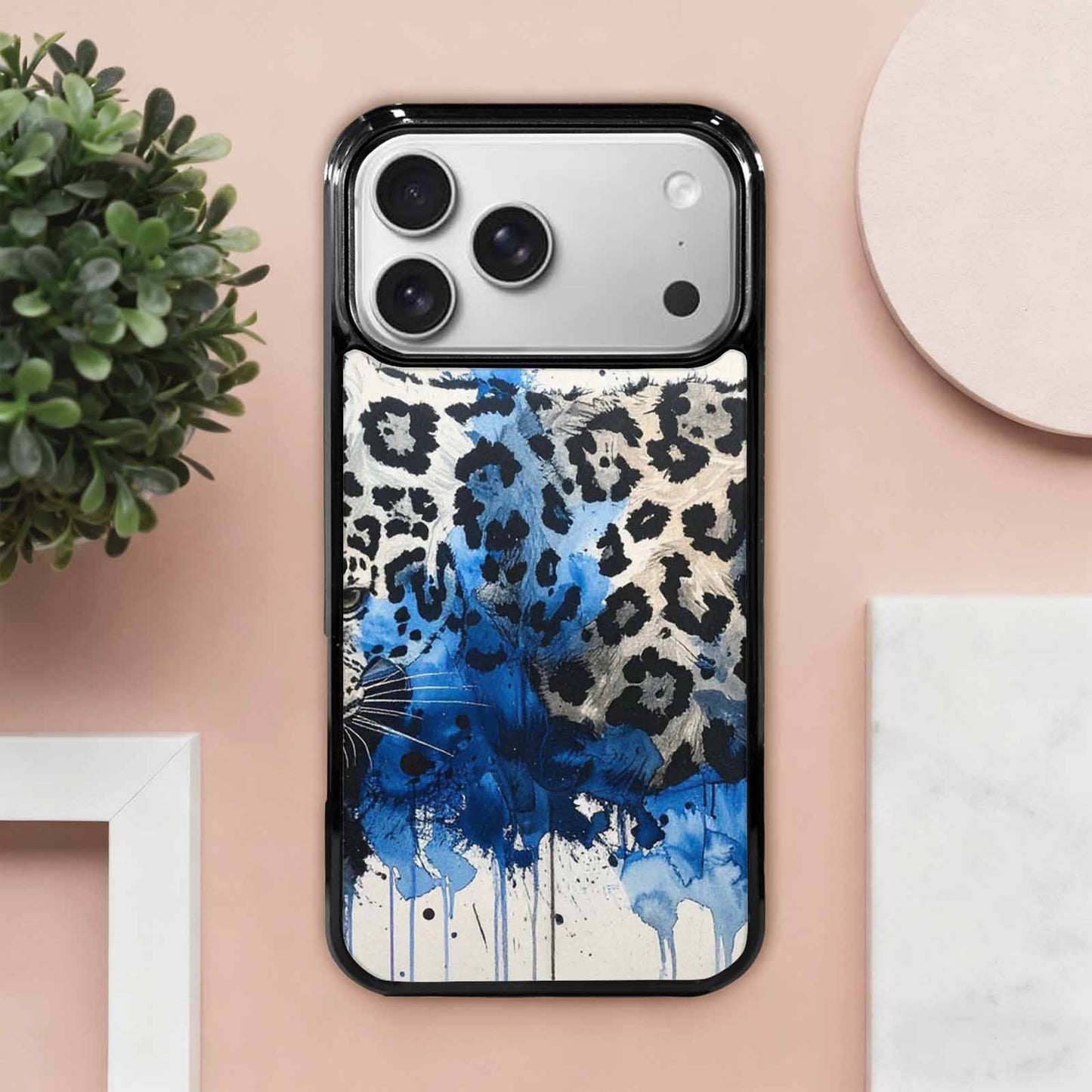iPhone 17 Pro Max Case — Animal Print Black &amp; Animal Print, Unique Phone Case Design
