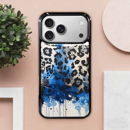iPhone 17 Pro Max Case — Animal Print Black &amp; Animal Print, Unique Phone Case Design