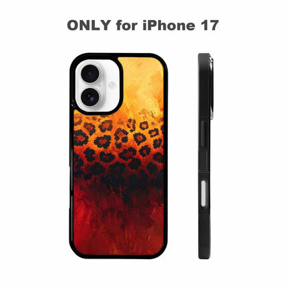 iPhone 17 Case — Seamless Repeating Pattern Of Animal Print, Customized Protective Case