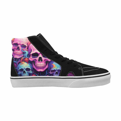 MEN'S Greyscale Candy Skull Playful 6 Ferion