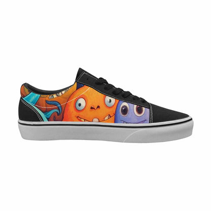 WOMEN'S Monsters (general) Lace-Up Canvas Dreamlike Shoes