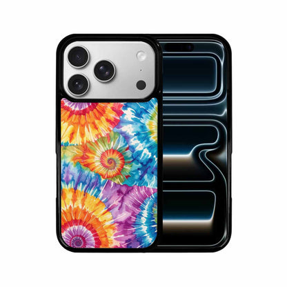 iPhone 17 Pro Case — Small Tie Dye Swirl Pattern Tie, Custom Print Case Cover