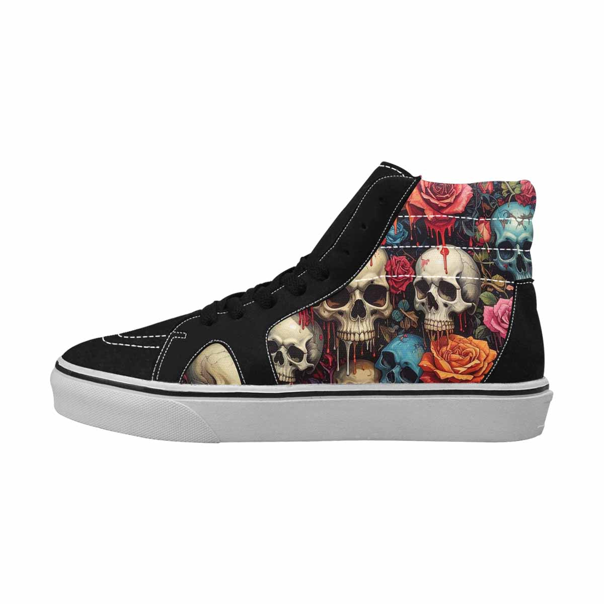 MEN'S Skull Rose Melting 3 Ferion