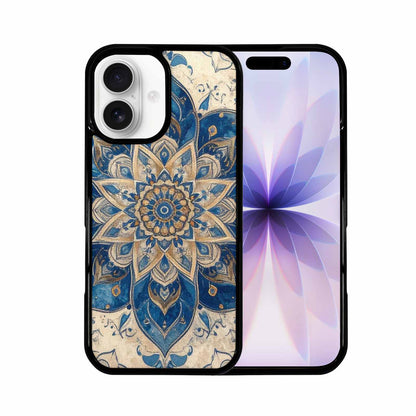 iPhone 17 Case — Small Mandala Pattern, Randomly Floral, Custom Printed Phone Case