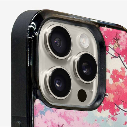 iPhone 16 Pro Max Case — Cherry Blossom Branch Cherry Blo, Original Design Phone Case