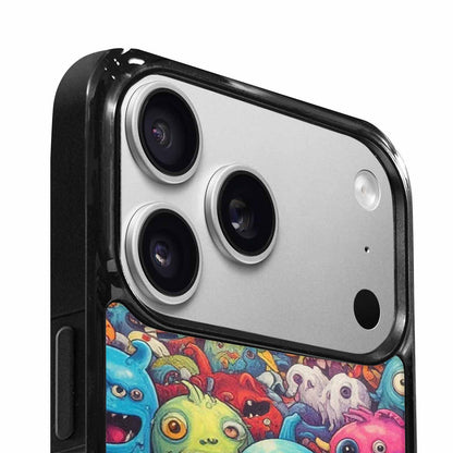 iPhone 17 Pro Max Case — Monsters (general) Cartoon Monsters Cartoon Cute, Personalized Phone Case