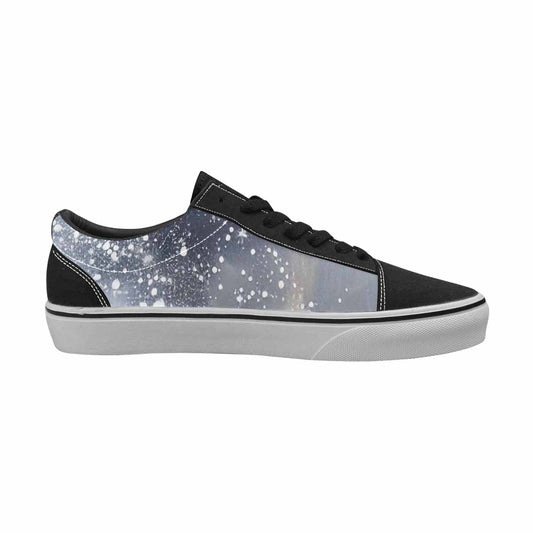 MEN'S Galaxy Art - Canvas Lace-Up Aesthetic Shoes