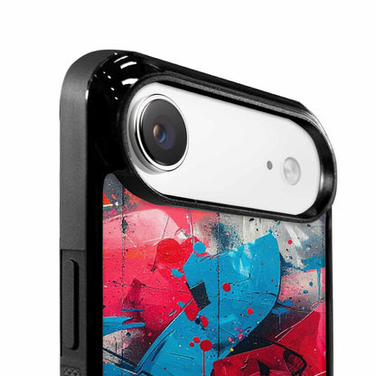 iPhone 17 Air Case — Seamless Repeating Pattern Of Overlapping Camo, Custom Phone Case