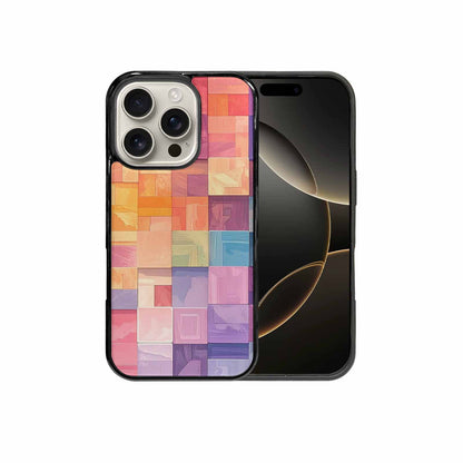 iPhone 16 Pro Case — Color Gradient Fade Pattern Hundreds Of, Personalized Phone Case