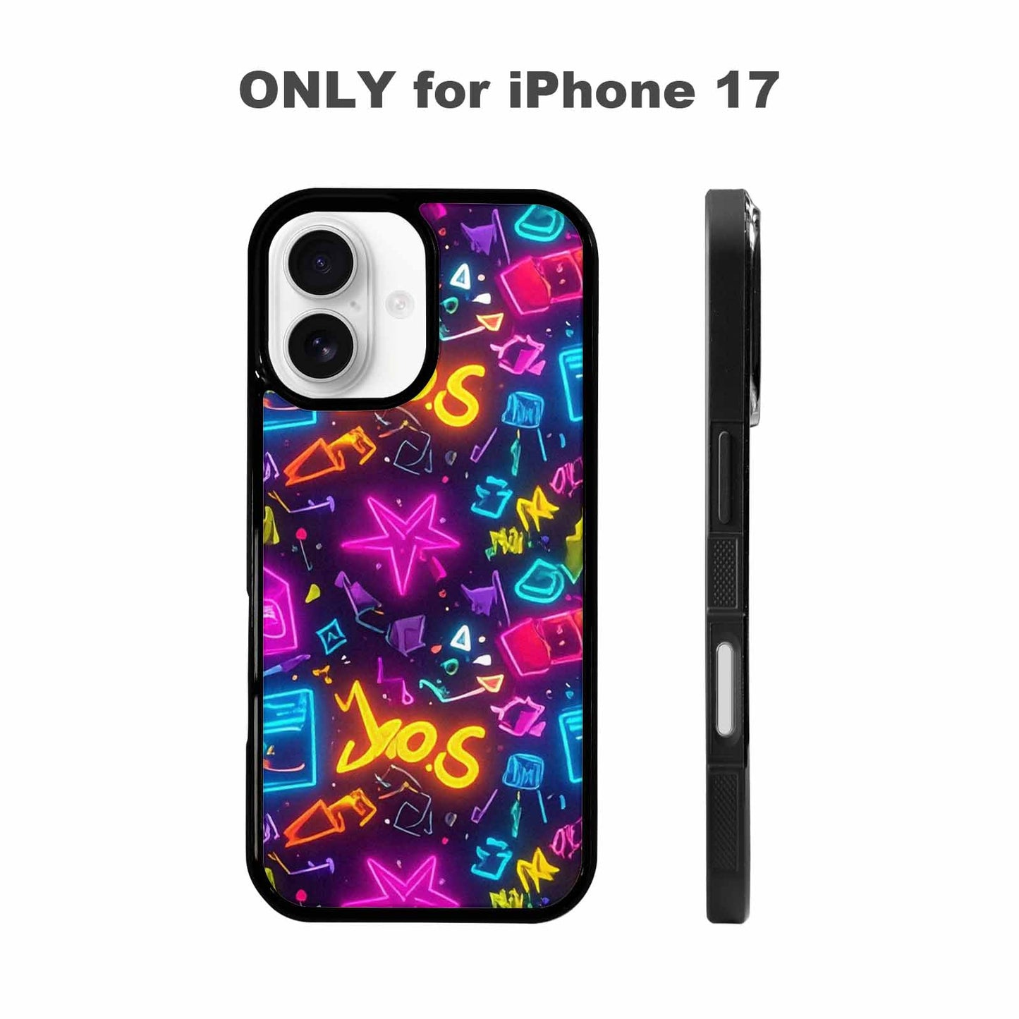 iPhone 17 Case — Retro Motif Retro Motifs Retro Vintage, Unique Phone Case Design