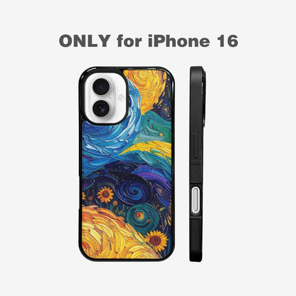 iPhone 16 Case — Blend All Versions Together Melting Together, Custom Made Phone Cover
