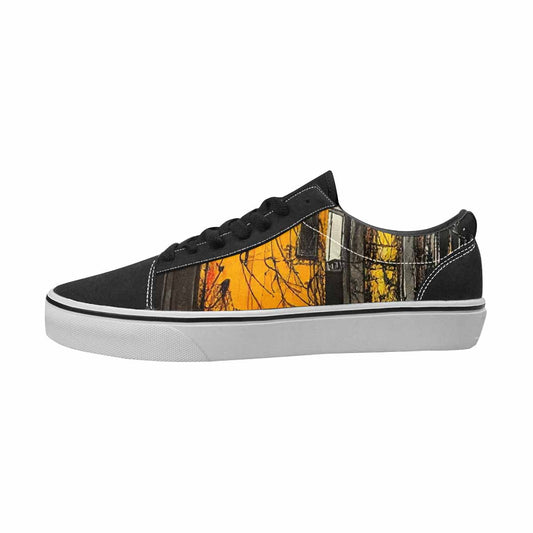 Liminal Space Custom Sneakers | Men's | Freaky Shoes®