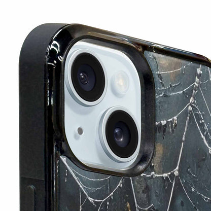 iPhone 15 Plus Case — Spider Web Gothic Spider Web Gothic, Custom Made Phone Cover