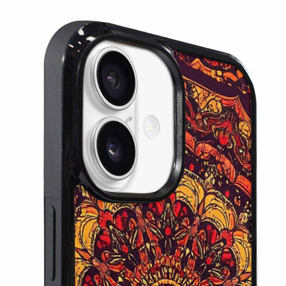 iPhone 17 Case — Mandala Lions Original Art, Personalized Phone Case