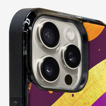 iPhone 15 Pro Max Case — 1970s Disco Art Pattern, Customized Protective Case