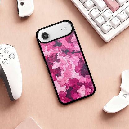 iPhone 17 Air Case — Small Military Camouflage Blotch Pattern Camo, Custom Print Case Cover