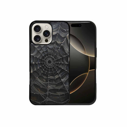 iPhone 16 Pro Max Case — Spider Web Gothic Spider Web Gothic, Custom Art Phone Cover