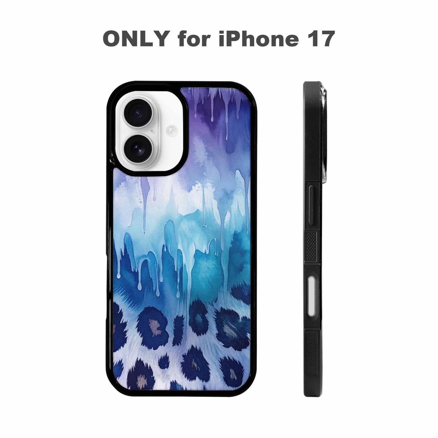 iPhone 17 Case — Seamless Tileable Pattern Of Animal Print, Original Design Phone Case
