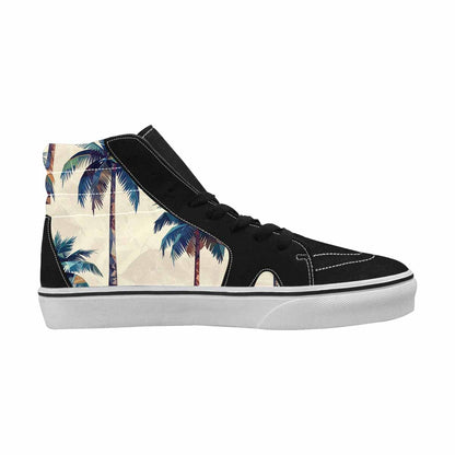 WOMEN'S Chrome Bling Palm Tree Over Ferion