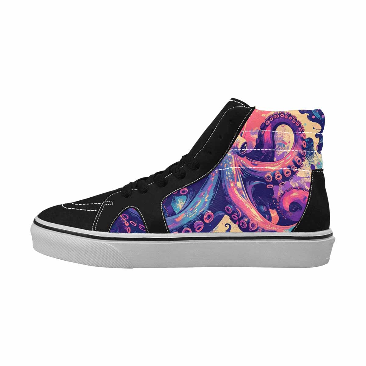MEN'S Chrome Kraken Cryptid Seamles Ferion
