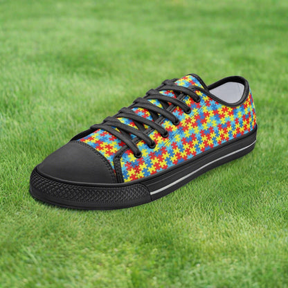 Celtic Amber Gold Vivid Bold Art - Freaky Shoes | Custom Art Sneakers