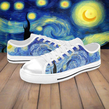 Mermaid Green Emerald Unique MEN Bold Art - Freaky Shoes | Custom Art Sneakers