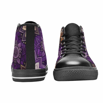 MEN'S Mandala High Top Canvas Aesthetic Shoes