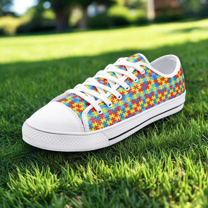 Celtic Amber Gold Vivid Bold Art - Freaky Shoes | Custom Art Sneakers