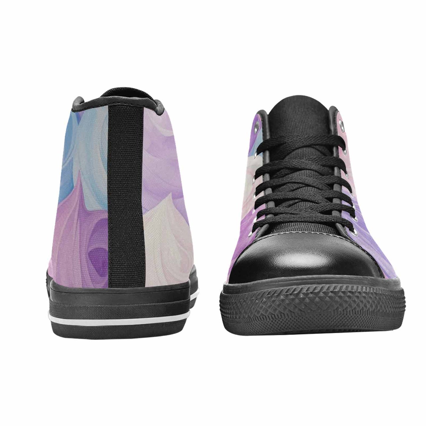 WOMEN'S Tie Dye - High Top Canvas Dreamcore Custom Sneakers