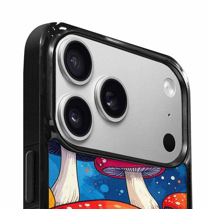 iPhone 17 Pro Max Case — Vivid Winter Mushroom Cartoon Cute, Customized Protective Case
