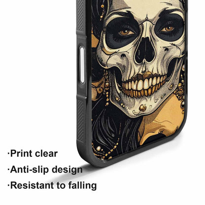 iPhone 17 Case — Skull Dark Art Gothic Print Gothic, Original Design Phone Case
