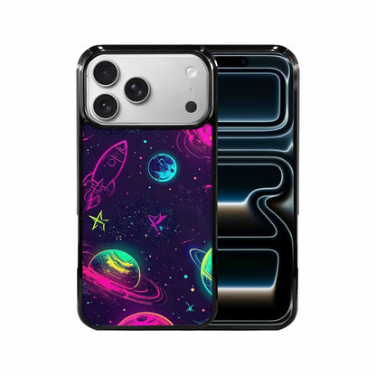 iPhone 17 Pro Max Case — Space Galaxy Astronaut Pattern, Galaxy Space, Custom Art Phone Cover