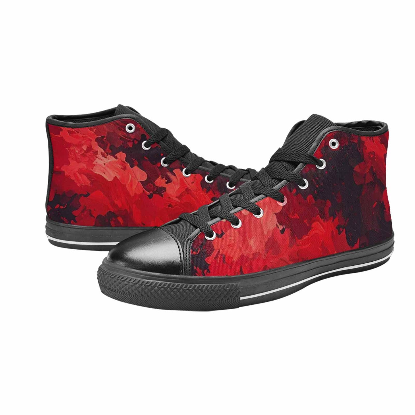 MEN'S Military Camouflage Blotch High Top Canvas Y2K Shoes