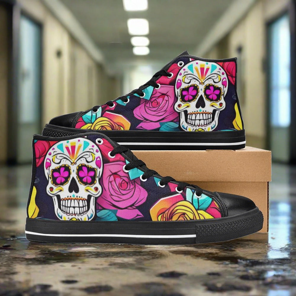 Phoenix Jewel Rich Unique WOMEN Bold Art - Freaky Shoes | Custom Art Sneakers