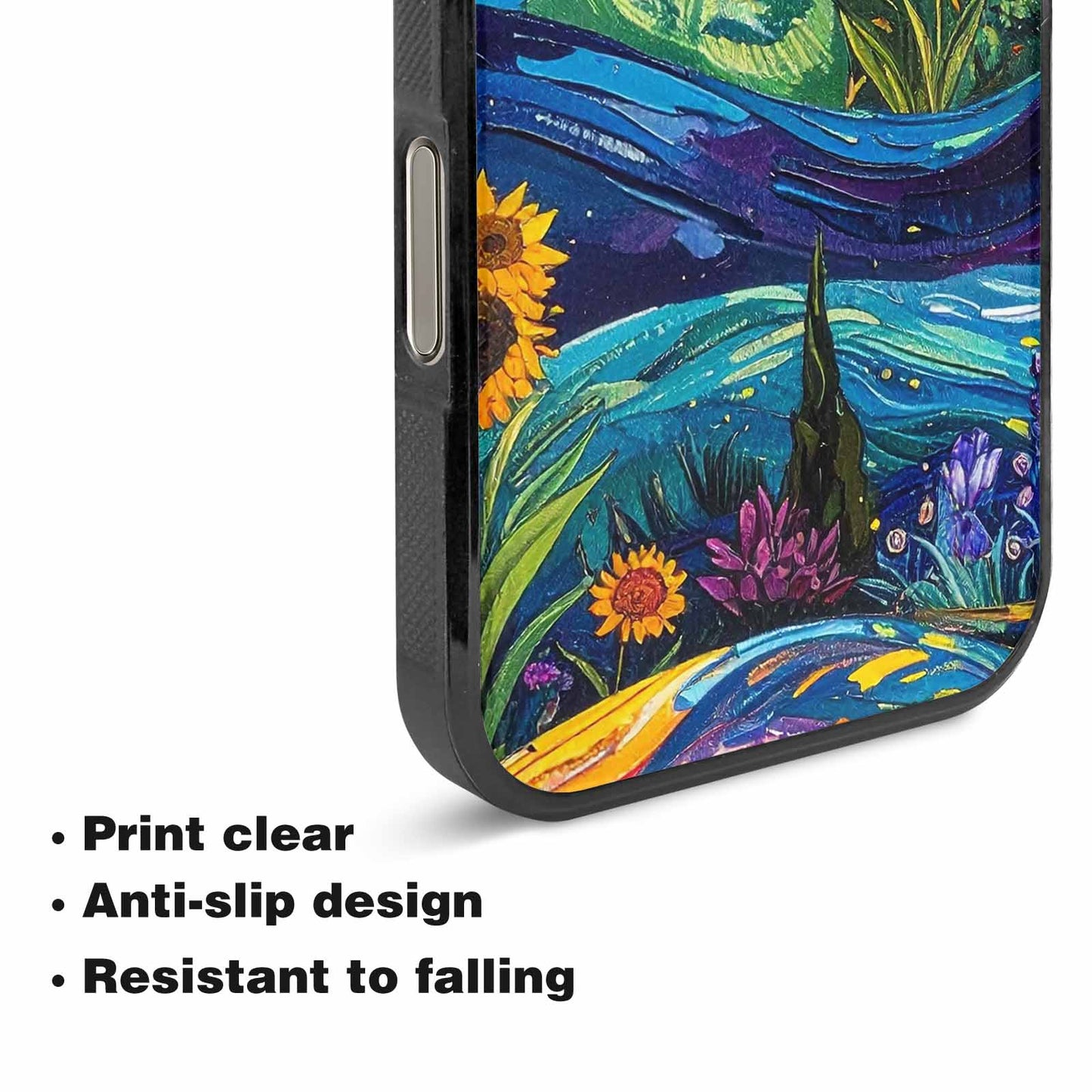 iPhone 16 Pro Case — Blend All Versions Together Melting Together, Custom Printed Phone Case