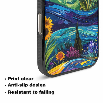 iPhone 16 Pro Case — Blend All Versions Together Melting Together, Custom Printed Phone Case