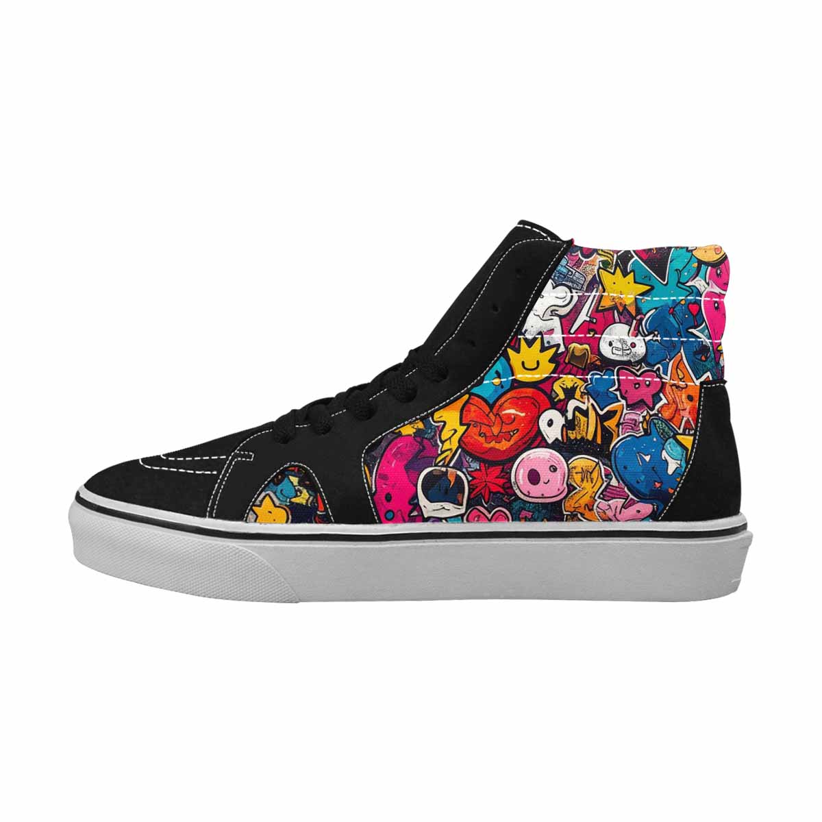 MEN'S Wolves Collage Moon 24 Ferion